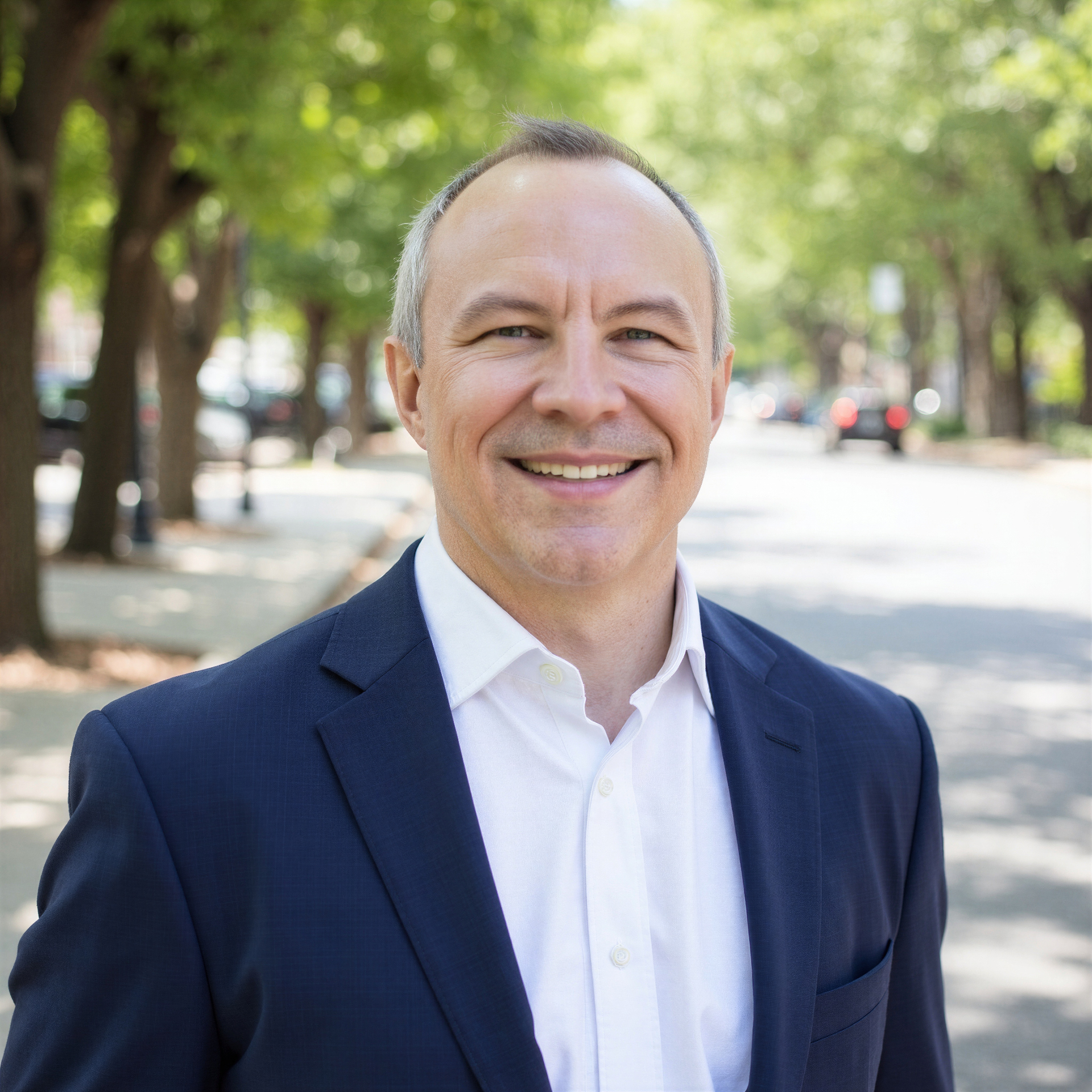 Portrait of Mike Burkhart, CFP®